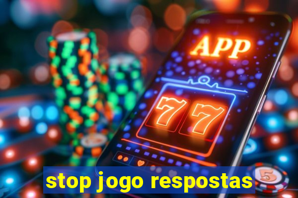 stop jogo respostas